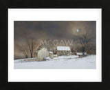 New Moon (Framed) -  Ray Hendershot - McGaw Graphics