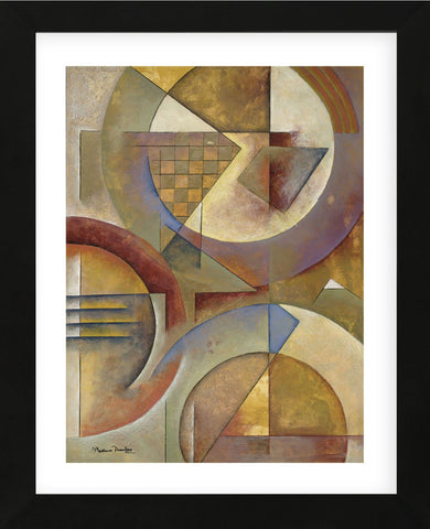 Circular Rhythms I  (Framed) -  Marlene Healey - McGaw Graphics