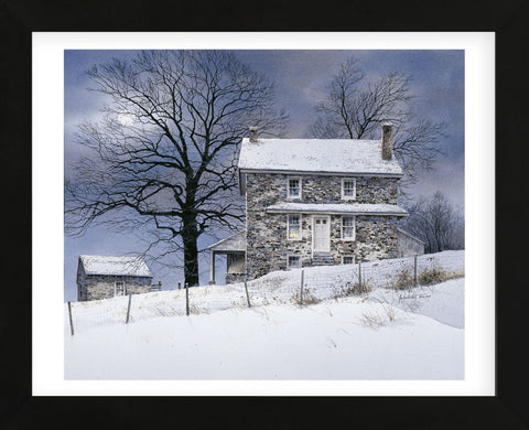 One Candle  (Framed) -  Ray Hendershot - McGaw Graphics
