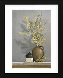 Forsythia  (Framed) -  Ray Hendershot - McGaw Graphics