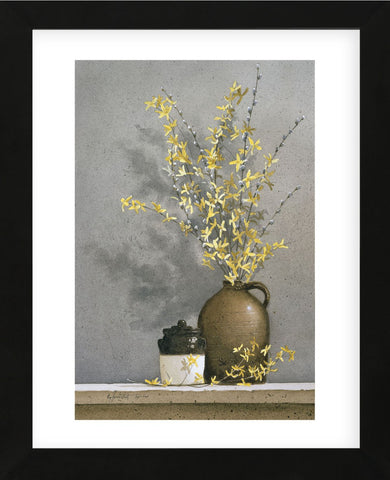 Forsythia  (Framed) -  Ray Hendershot - McGaw Graphics