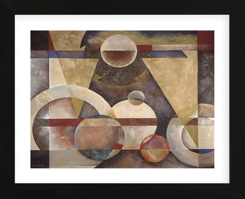 Levitating Sphere  (Framed) -  Marlene Healey - McGaw Graphics