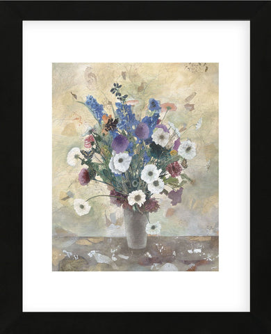 Butterfly Blooms  (Framed) -  James Hussey - McGaw Graphics