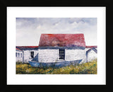 Blue Dory, Monhegan  (Framed) -  Bradley Hendershot - McGaw Graphics