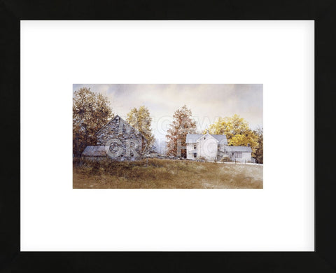 Autumn Roost (Framed) -  Ray Hendershot - McGaw Graphics