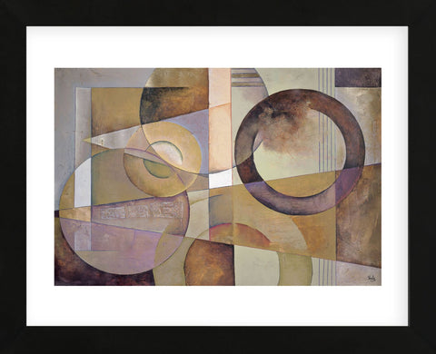 String Theory   (Framed) -  Marlene Healey - McGaw Graphics