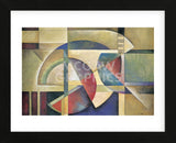 Folded Sphere  (Framed) -  Marlene Healey - McGaw Graphics