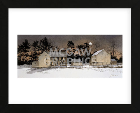 Spruce Hill  (Framed) -  Ray Hendershot - McGaw Graphics