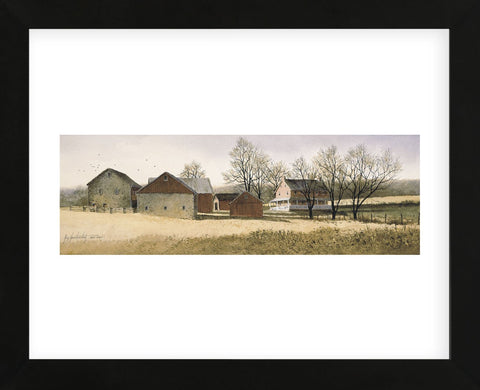 Elder Farm (Framed) -  Ray Hendershot - McGaw Graphics