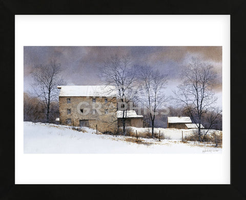 Millside  (Framed) -  Ray Hendershot - McGaw Graphics