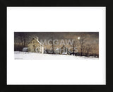 Mill Moon  (Framed) -  Ray Hendershot - McGaw Graphics