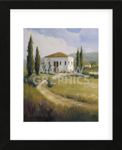 Tuscany Afternoon  (Framed) -  Carolyne Hawley - McGaw Graphics