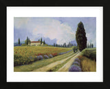 Holiday in Tuscany  (Framed) -  Carolyne Hawley - McGaw Graphics