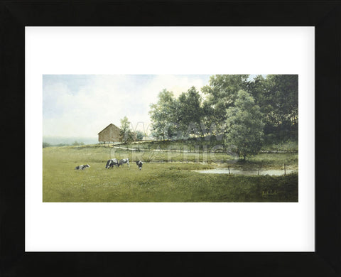 Country Lane (Framed) -  Ray Hendershot - McGaw Graphics