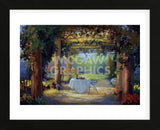 Vino al fresco  (Framed) -  Carolyne Hawley - McGaw Graphics