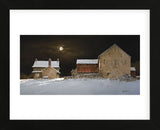 Late Snow  (Framed) -  Ray Hendershot - McGaw Graphics