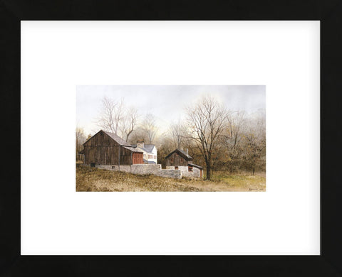 North of New Hope (Framed) -  Ray Hendershot - McGaw Graphics