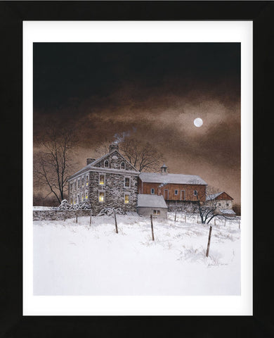 Oley White (Framed) -  Ray Hendershot - McGaw Graphics