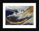 Ocean Waves (Framed) -  Katsushika Hokusai - McGaw Graphics