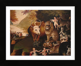 Peaceable Kingdom (Framed) -  Edward Hicks - McGaw Graphics