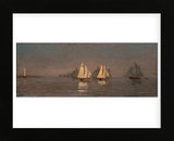 Gloucester, Mackerel Fleet at Dawn, 1884 (Framed) -  Winslow Homer - McGaw Graphics