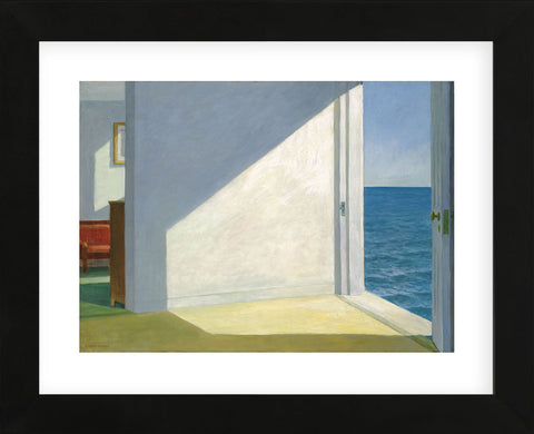 Rooms by the Sea  (Framed) -  Edward Hopper - McGaw Graphics