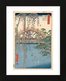 Precincts of the Tenjin Shrine at Kameido, 1856 (Framed) -  Ando Hiroshige - McGaw Graphics