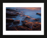 Blue Gold Dawn (Framed) -  Michael Hudson - McGaw Graphics