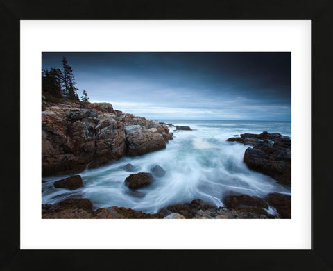 Dawn in Acadia (Framed) -  Michael Hudson - McGaw Graphics