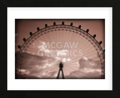 Ginormous Wheel (Framed) -  Michael Hudson - McGaw Graphics