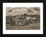 Rest Stop (Framed) -  Barry Hart - McGaw Graphics