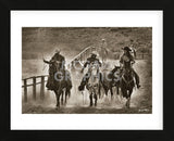 Colorado Caballeros (Framed) -  Barry Hart - McGaw Graphics