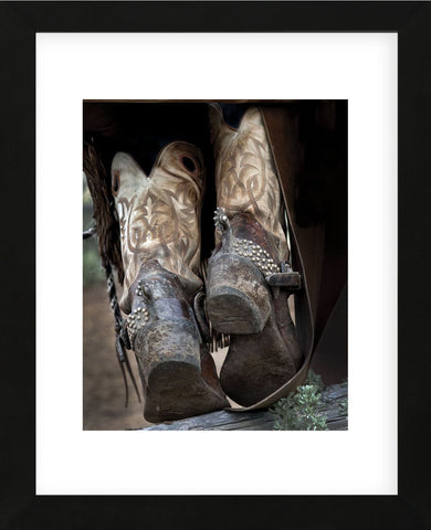 Boots 'n Spurs V (Framed) -  Barry Hart - McGaw Graphics