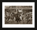 Rodeo Daze (Framed) -  Barry Hart - McGaw Graphics