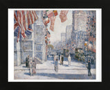 Early Morning on the Avenue in May 1917 (Framed) -  Childe Hassam - McGaw Graphics