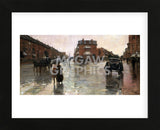 Rainy Day, Boston, 1885 (Framed) -  Childe Hassam - McGaw Graphics