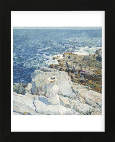 The South Ledges, Appledore, 1913 (Framed) -  Childe Hassam - McGaw Graphics