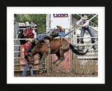 Let er Rip (color) (Framed) -  Barry Hart - McGaw Graphics