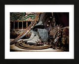 TC‚Äö√Ñ√¥s Boots and Yuma Spurs (color) (Framed) -  Barry Hart - McGaw Graphics