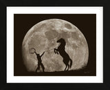 Bad Moon Risin (Framed) -  Barry Hart - McGaw Graphics