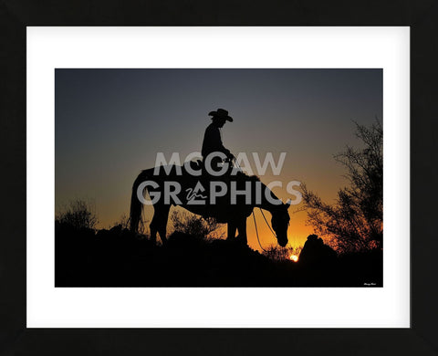 Chasin the Sun (Framed) -  Barry Hart - McGaw Graphics