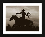Midnight Rider (Framed) -  Barry Hart - McGaw Graphics