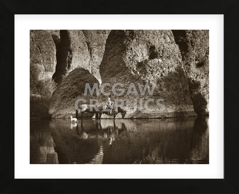 Oasis (Framed) -  Barry Hart - McGaw Graphics