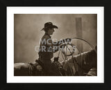 Saddle Tramp (Framed) -  Barry Hart - McGaw Graphics
