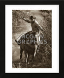 Trail Boss (Framed) -  Barry Hart - McGaw Graphics