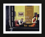 Room in New York, 1932 (Framed) -  Edward Hopper - McGaw Graphics