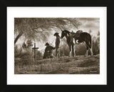Paying Respect (Framed) -  Barry Hart - McGaw Graphics