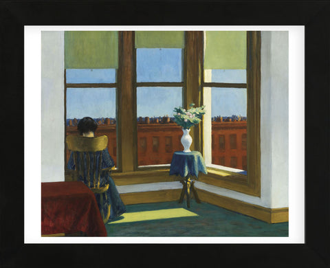 Room in Brooklyn, 1932 (Framed) -  Edward Hopper - McGaw Graphics