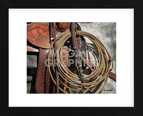 Happy Trails (color) (Framed) -  Barry Hart - McGaw Graphics
