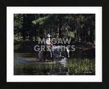 The Lost Cowboy (color) (Framed) -  Barry Hart - McGaw Graphics